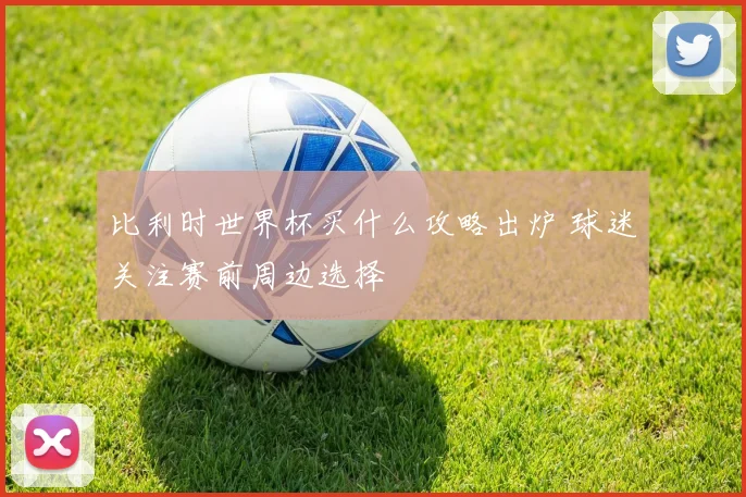 比利时世界杯买什么攻略出炉 球迷关注赛前周边选择